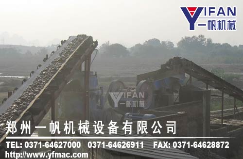 2010年广西桂林机制砂厂